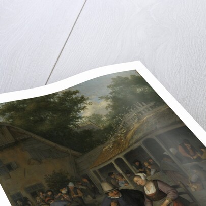 Peasant Inn by Cornelis Dusart