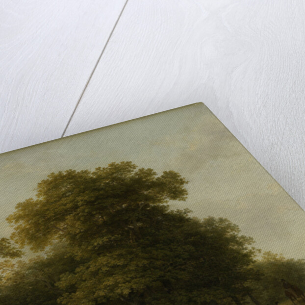 Gelder Landscape, The Netherlands by Hendrikus van de Sande Bakhuyzen