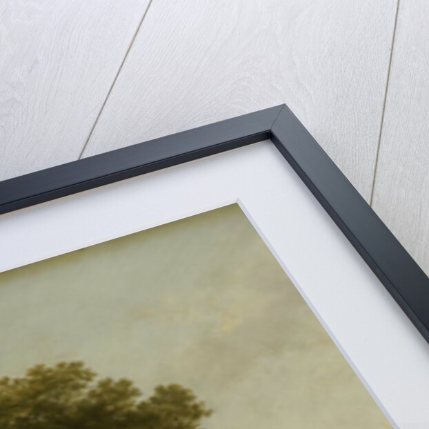 Gelder Landscape, The Netherlands by Hendrikus van de Sande Bakhuyzen