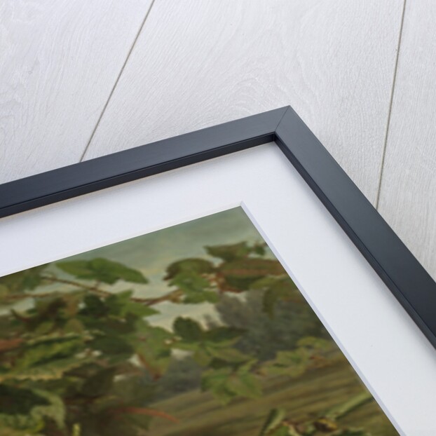 Still Life with Flowers and Fruit by Gerardina Jacoba van de Sande Bakhuyzen
