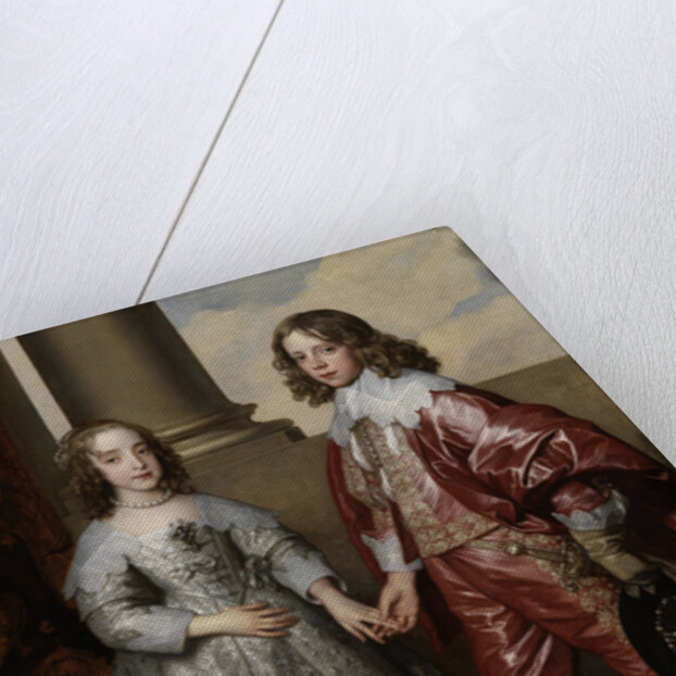 William II, Prince of Orange, and his Bride, Mary Stuart by Anthony van Dyck