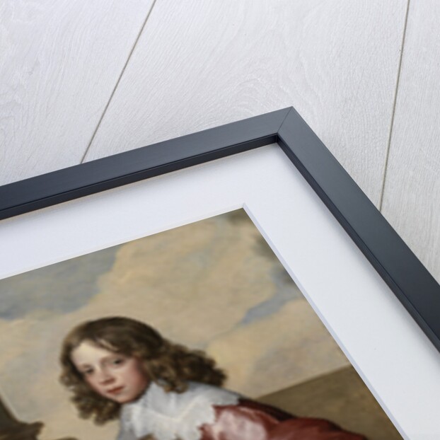 William II, Prince of Orange, and his Bride, Mary Stuart by Anthony van Dyck