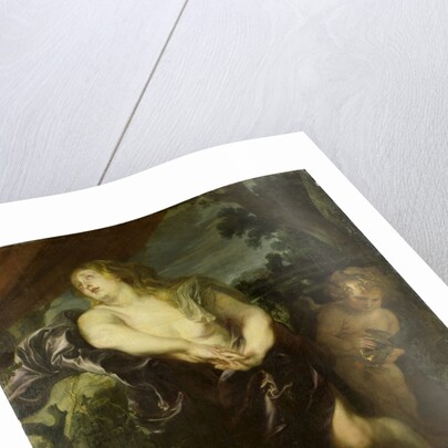 Penitent Mary Magdalene by Anthony van Dyck