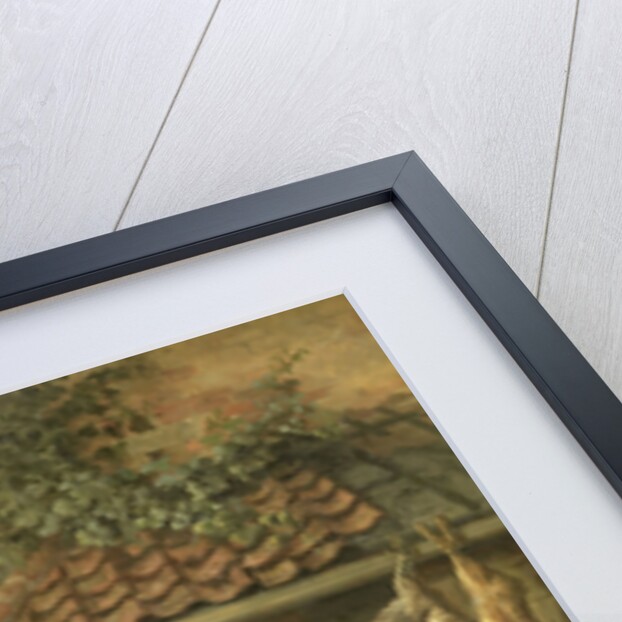 A Game Market by Willem Jodocus Mattheus Engelberts