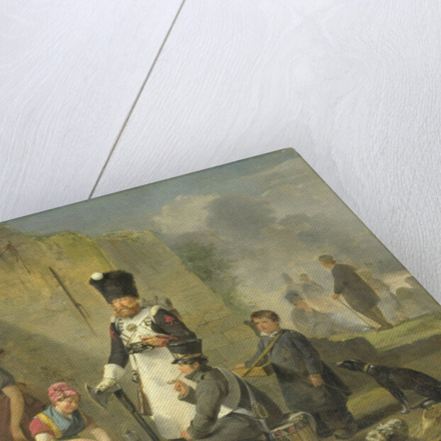 The Sutler by Anthonie Constantijn Govaerts
