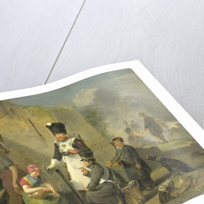 The Sutler by Anthonie Constantijn Govaerts