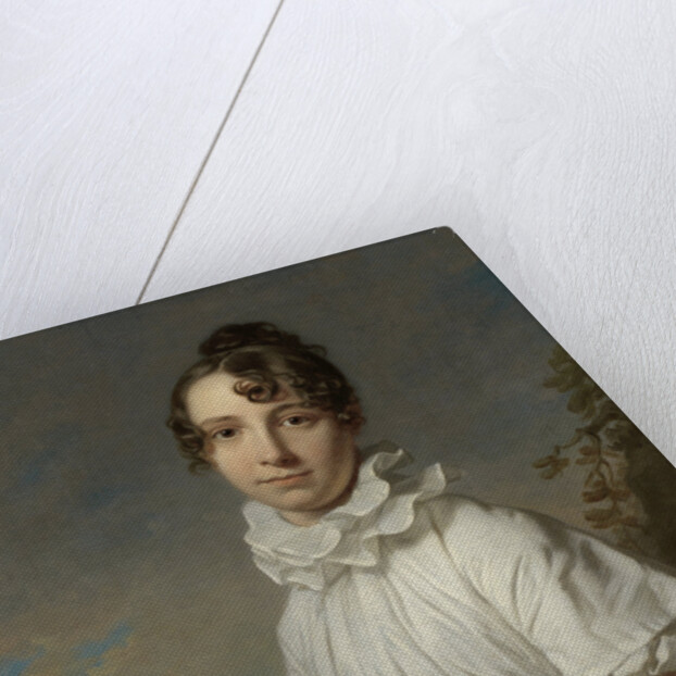 Portrait of Emma Jane Hodges by Charles Howard Hodges