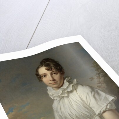 Portrait of Emma Jane Hodges by Charles Howard Hodges