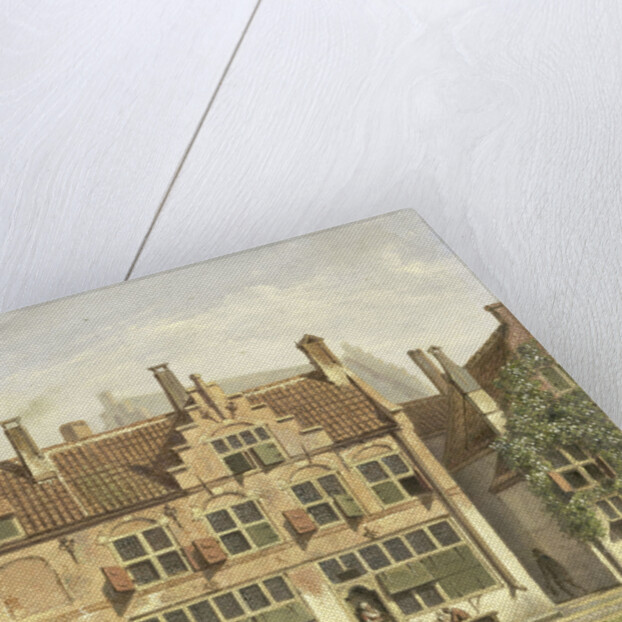 A Street in Amersfoort, The Netherlands by Johannes Jelgerhuis