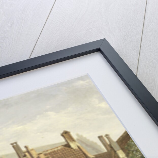 A Street in Amersfoort, The Netherlands by Johannes Jelgerhuis