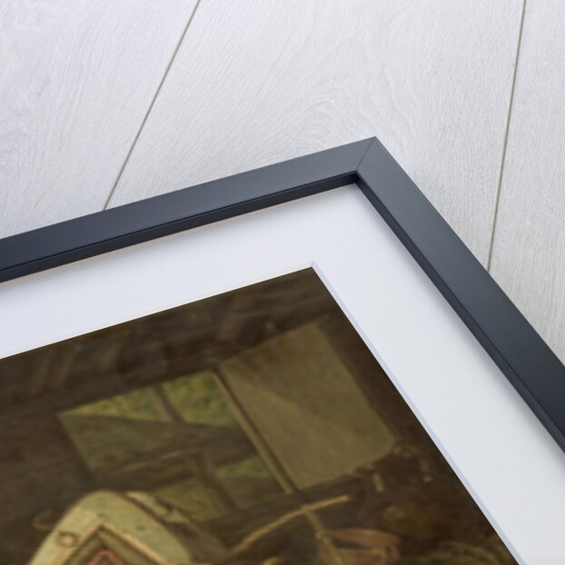 Still Life in a Stable by François Cornelis Knoll