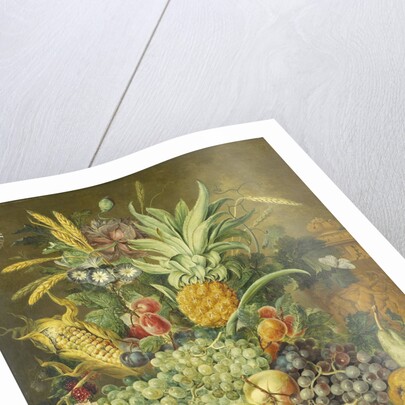 Still Life with Fruit by Jacobus Linthorst