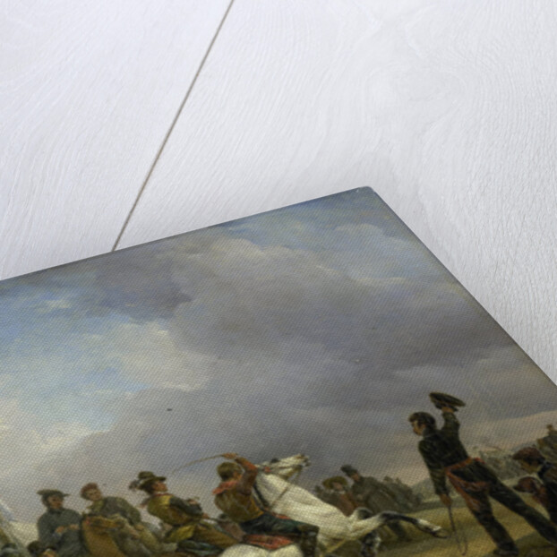 The Horse Race by Joseph Moerenhout