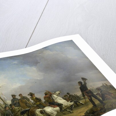 The Horse Race by Joseph Moerenhout