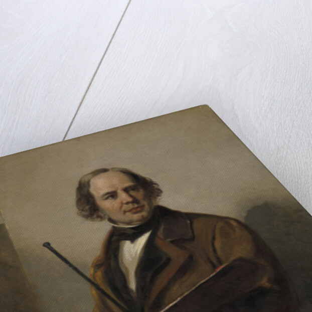 Jan Willem Pieneman, Painter, Father of Nicolaas Pieneman by Nicolaas Pieneman