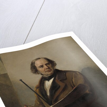 Jan Willem Pieneman, Painter, Father of Nicolaas Pieneman by Nicolaas Pieneman