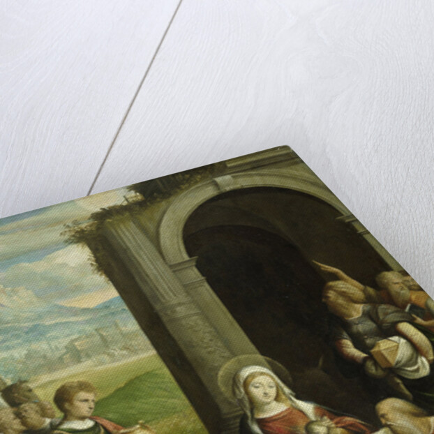 Adoration of the Magi by Benvenuto Tisi da Garofalo