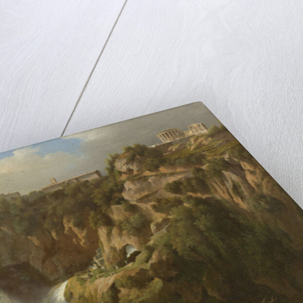 The Waterfall at Tivoli by Abraham Teerlink