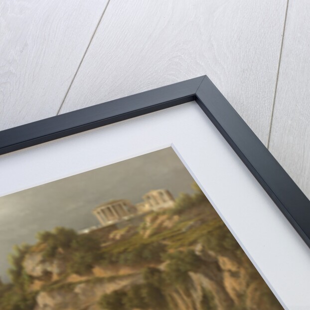 The Waterfall at Tivoli by Abraham Teerlink