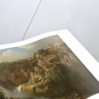 The Waterfall at Tivoli by Abraham Teerlink