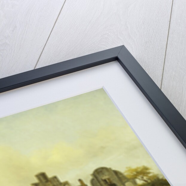 Imaginary View based on the Kolksluis, Amsterdam, The Netherlands by Samuel Verveer