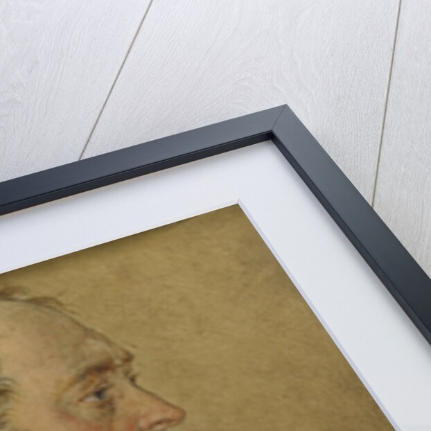 Self-Portrait by Mattheus Ignatius van Bree