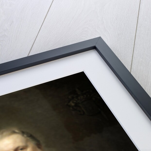 Antonie Frederick Jan Floris Jacob Baron van Omphal, luitenant-generaal by Herman Antonie de Bloeme