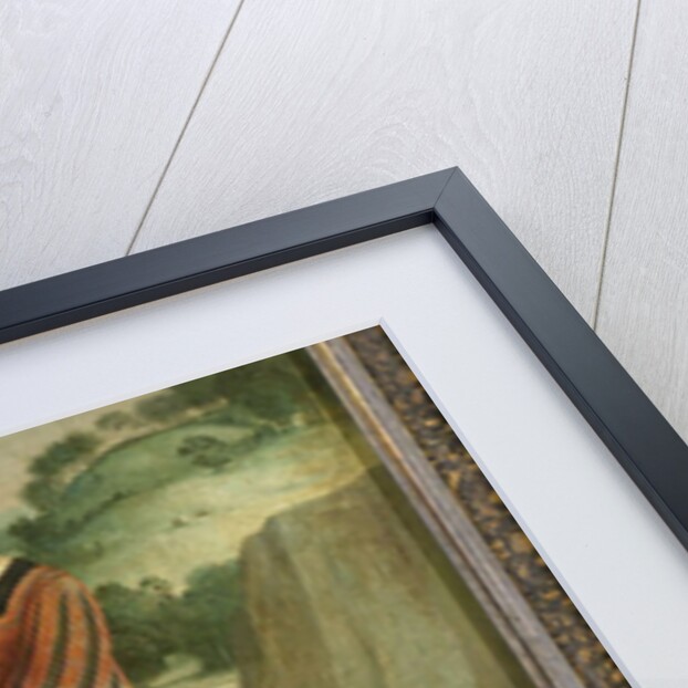 Memorial Panel with Nine Female Portraits by Master of Alkmaar