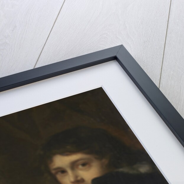 Portrait of a young woman with three children by Wallerant Vaillant