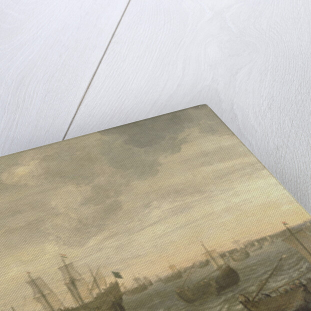 The Dutch Herring Fleet under Sail by Cornelis Beelt