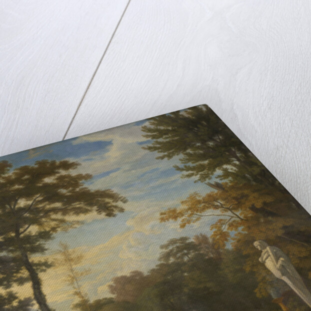 Arcadian Landscape by Johannes Glauber