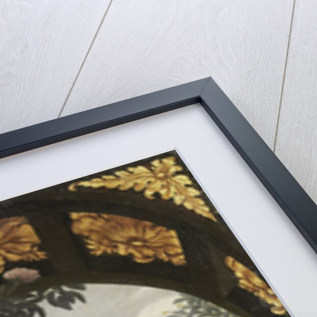 Christian Allegory with two Children with a Bible and Snake by Anonymous