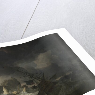 Shipwreck by Hendrik Kobell