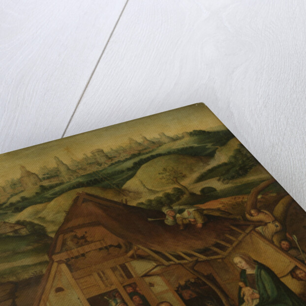 Adoration of the Magi by Jheronimus Bosch