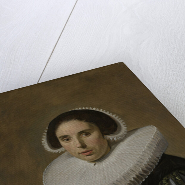 Portrait of a Woman by Frans Hals