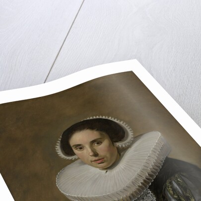 Portrait of a Woman by Frans Hals