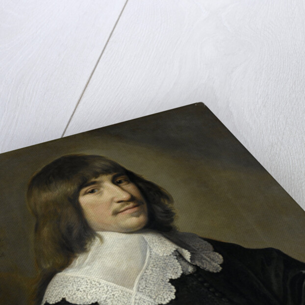 Portrait of Henrick Hooft by Michiel Jansz van Mierevelt