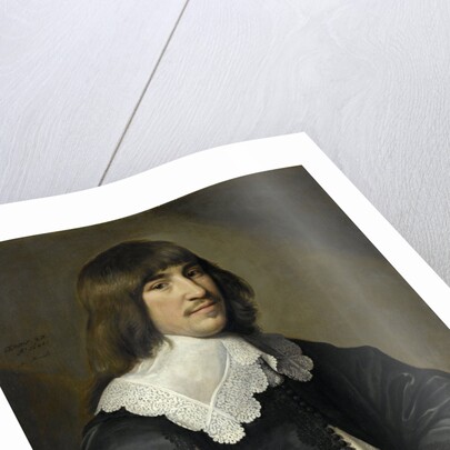 Portrait of Henrick Hooft by Michiel Jansz van Mierevelt