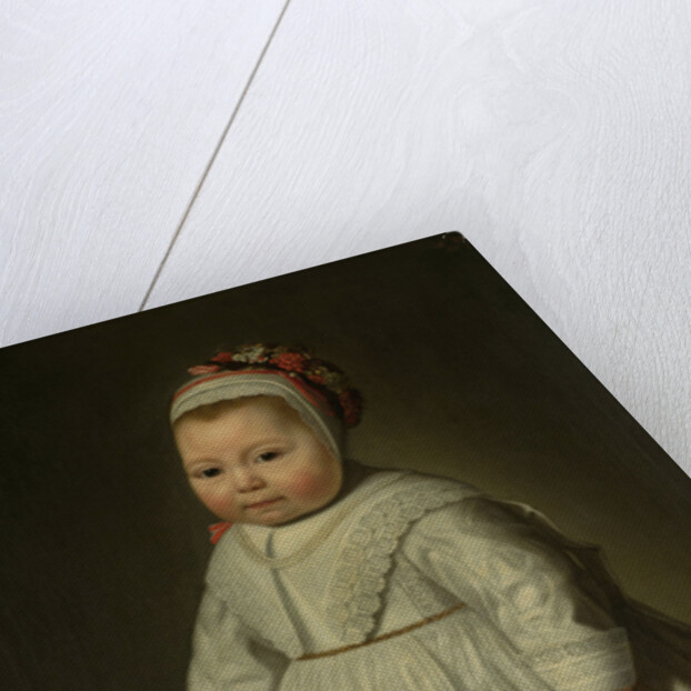 Portrait of Jacoba Bontemantel (1643-?) by Anonymous