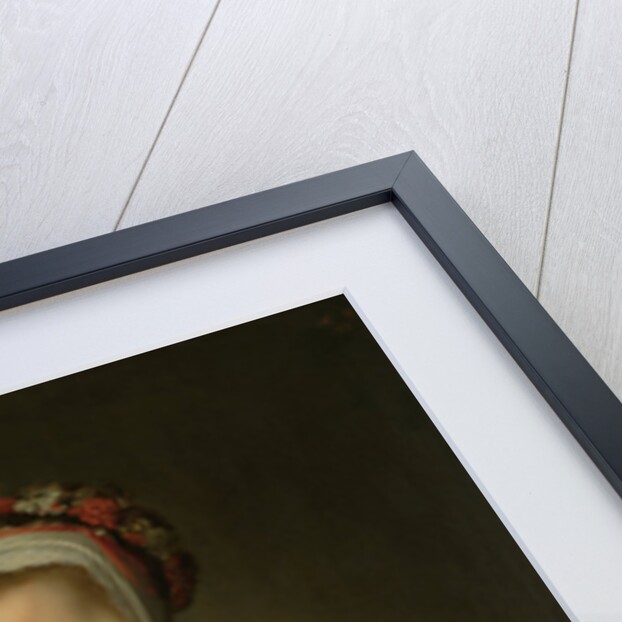 Portrait of Jacoba Bontemantel (1643-?) by Anonymous