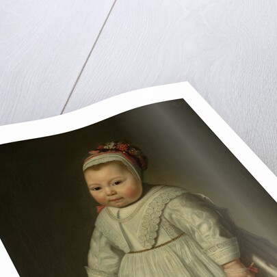 Portrait of Jacoba Bontemantel (1643-?) by Anonymous