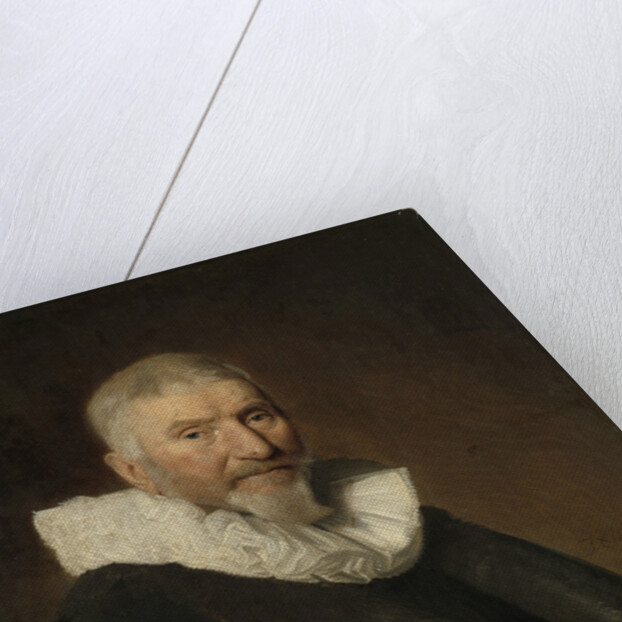 Portrait of Johan van Schoterbosch, Councilor and Alderman of Haarlem by Johannes Cornelisz. Verspronck