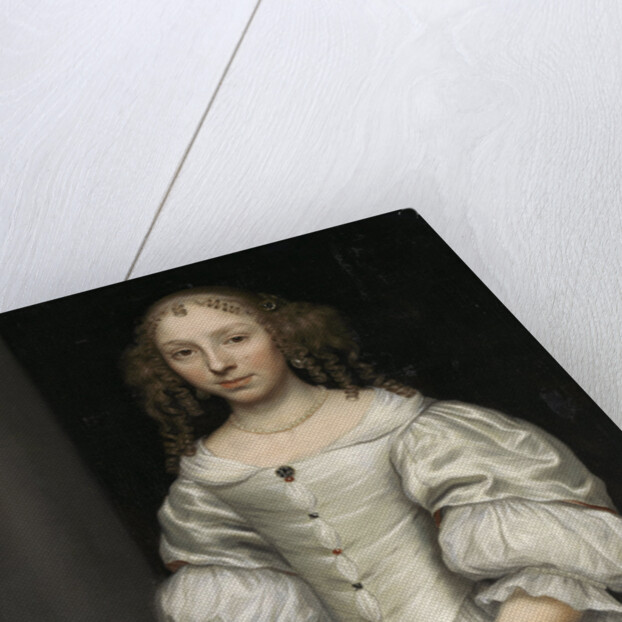 Portrait of a woman by Wallerant Vaillant