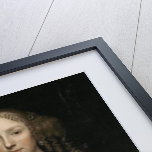 Portrait of a woman by Wallerant Vaillant