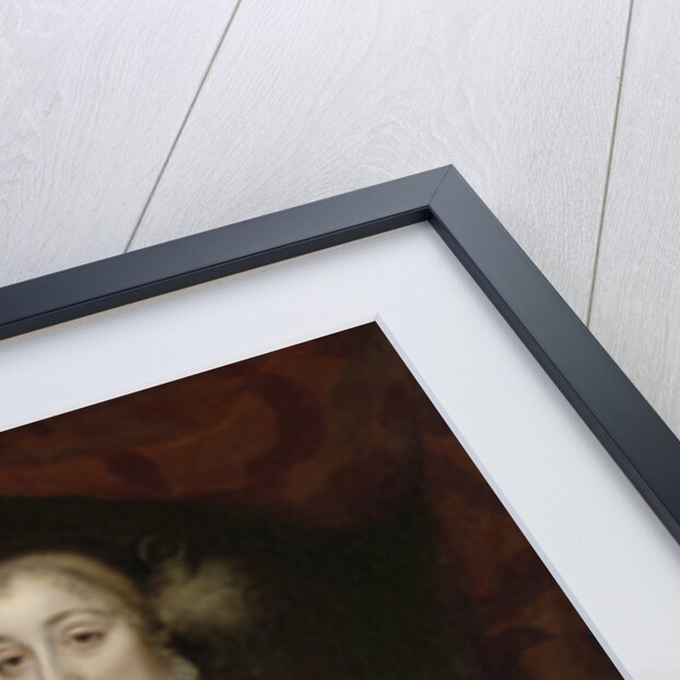 Portrait of Margaretha Munter, second Wife of Jacobus Trip by Lambertus Jansz. de Hue