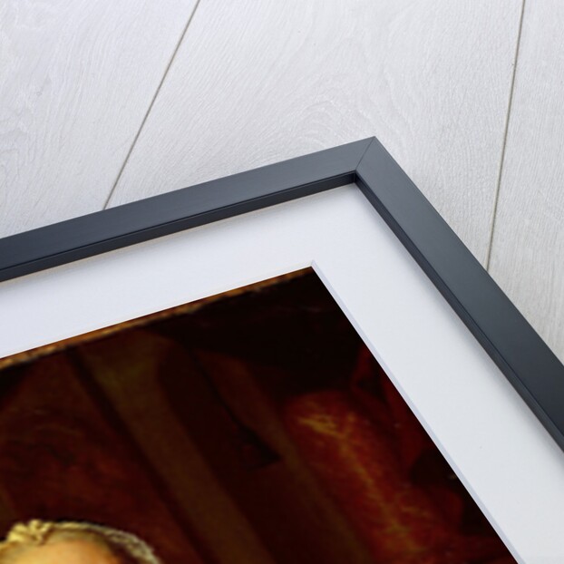 Portrait of Margaretha Trip, Wife of Hendrik van de Poll by Jan Maurits Quinkhard