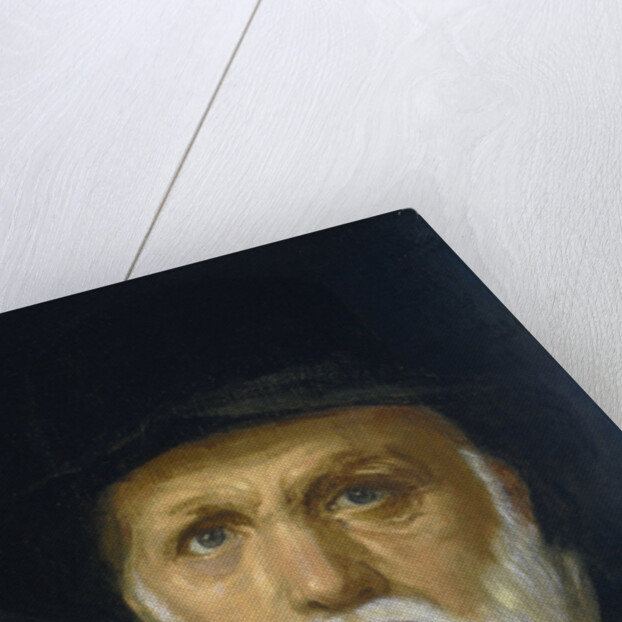 Portrait of Dirck Volkertsz Coornhert, Poet, Philosopher and Engraver by Cornelis Cornelisz. van Haarlem