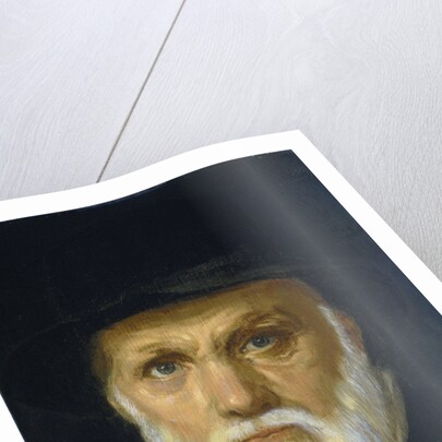Portrait of Dirck Volkertsz Coornhert, Poet, Philosopher and Engraver by Cornelis Cornelisz. van Haarlem