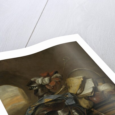 Vanitas Still Life by Cornelis Brisé