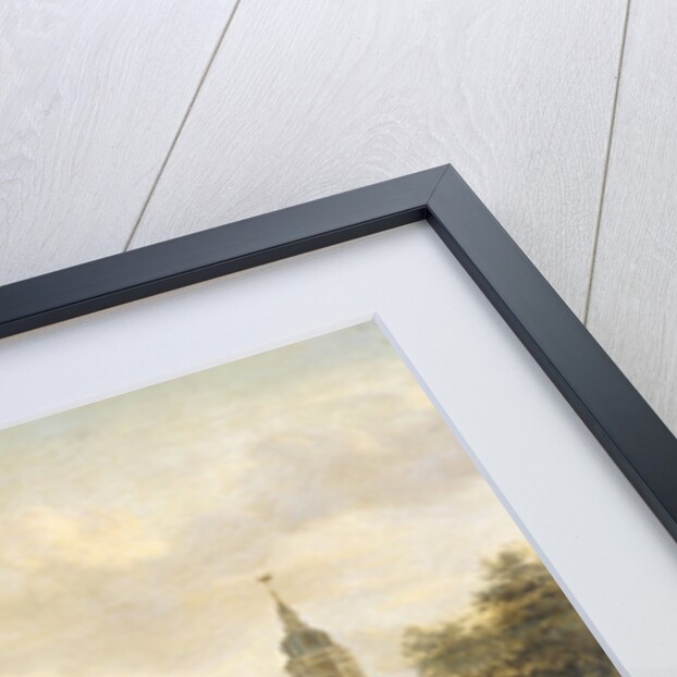 Nijenrode Castle on the Vecht near Breukelen, The Netherlands by Jacobus Storck